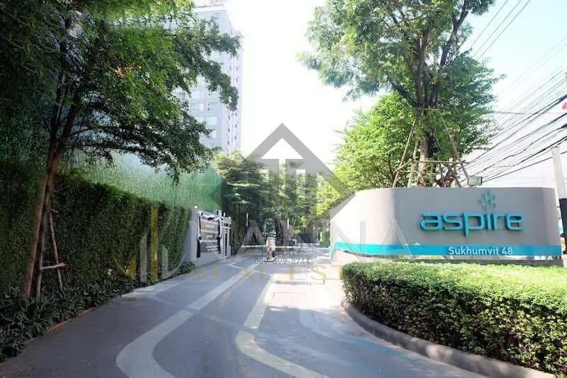 ขาย คอนโด Aspire Sukhumvit 48 For Sale ตึก S ห้องมุมทิศตะวันออก ใกล้ BTS พระโขนง