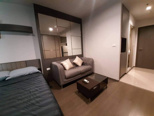 6408-063 ให้เช่า คอนโด IDEO  Sukhumvit 93 ห้องStudio พร้อมเข้าอยู่ ใกล้BTSบางจาก