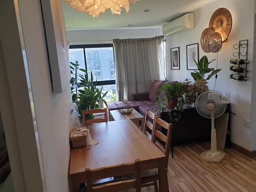 6407-062 ขาย คอนโด ปุณณวิถี The Green Condo 3 1 ห้องนอน ห้องมุม 2ระเบียง ใกล้BTSปุณณวิถี