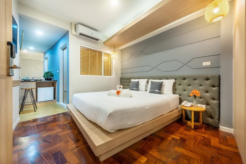 6407-009 ขาย โรงแรม ประตูน้ำ 26 ห้องพัก แต่งหรูหรา ทำเลใจกลางเมือง ใกล้แหล่งธุรกิจ