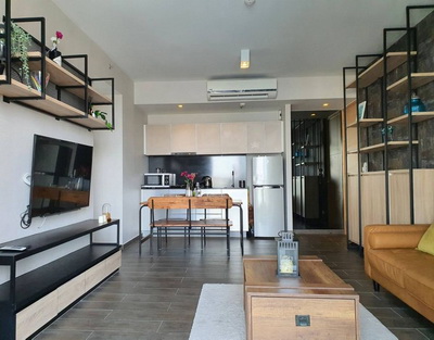 6406-532 ขาย คอนโด สุขุมวิท The Lofts เอกมัย 2ห้องนอน ห้องมุม พร้อมอยู่ ใกล้BTSเอกมัย