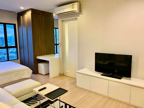 6409-166 ให้เช่า คอนโด วงเวียนใหญ่ เจริญนคร BTSกรุงธนบุรี Urbano Absolute Sathorn-Taksin ห้องStudio