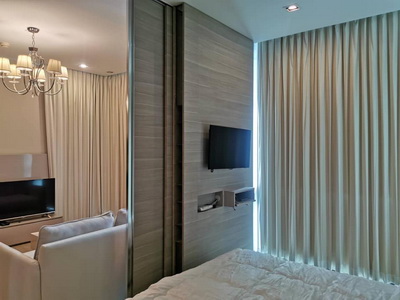 6409-083 ให้เช่า คอนโด อโศก พร้อมพงษ์ BTSอโศก The Room Sukhumvit 21 1ห้องนอน ห้องมุม