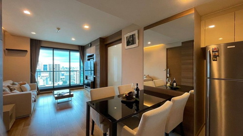 6409-218 ให้เช่า คอนโด สาทร นราธิวาส BTSเซนต์หลุยส์ The Address Sathorn 1ห้องนอน