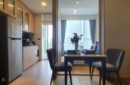 6409-216 ขาย คอนโด อโศก พร้อมพงษ์ BTSเอกมัย Wyndham Garden Residence Sukhumvit 42 1ห้องนอน