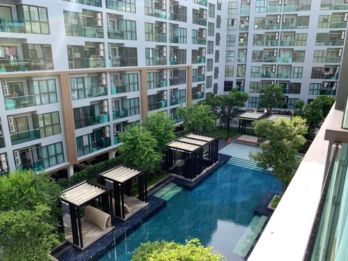 6409-324 ให้เช่า คอนโด อ่อนนุช บางจาก BTSอ่อนนุช The Excel Hideaway Sukhumvit 50 1ห้องนอน