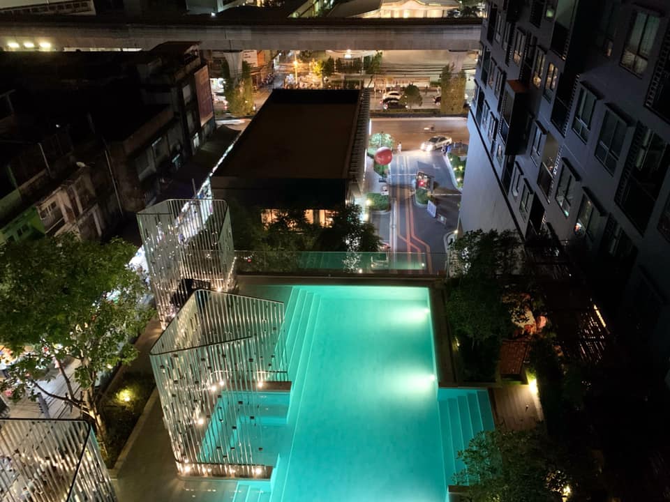 6408-399 ให้เช่า คอนโด อ่อนนุช บางจาก BTSบางจาก Ideo Sukhumvit 93 ห้องStudio