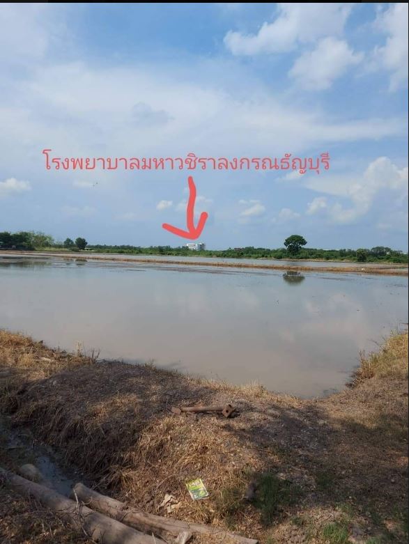 6408-378 ขาย ที่ดิน รังสิต คลอง10 ธัญบุรี ปทุมธานี เนื้อที่ดิน40ไร่ รวม4โฉนด แปลงสวยสุดในย่านนี้