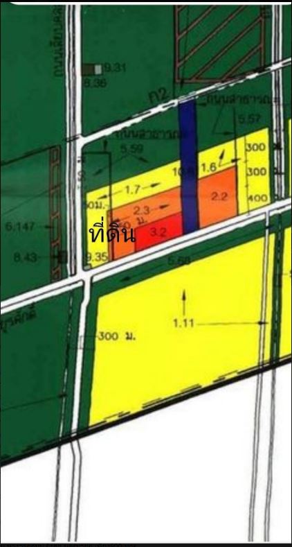 6408-378 ขาย ที่ดิน รังสิต คลอง10 ธัญบุรี ปทุมธานี เนื้อที่ดิน40ไร่ รวม4โฉนด แปลงสวยสุดในย่านนี้