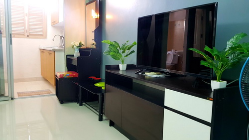 6408-269 ให้เช่า คอนโด รัชดา สุทธิสาร MRTห้วยขวาง City Home Ratchada 10 ห้องStudio