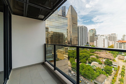 6408-260 ให้เช่า คอนโด รัชดา พระราม9 MRTเพชรบุรี The Lofts Asoke 2ห้องนอน มีอ่างอาบน้ำ