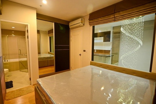 6409-491 ให้เช่า คอนโด รัชดา พระราม 9 MRTเพชรบุรี Villa Asoke Duplex 1ห้องนอน