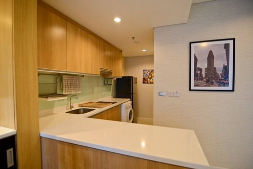 6409-491 ให้เช่า คอนโด รัชดา พระราม 9 MRTเพชรบุรี Villa Asoke Duplex 1ห้องนอน