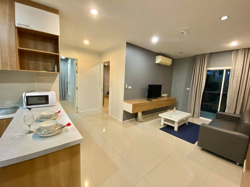 6409-480 ให้เช่า คอนโด ลาดพร้าว แฮปปี้แลนด์ รถไฟฟ้าเส้นสีเหลือง Happy Condo Ladprao 101 2ห้องนอน