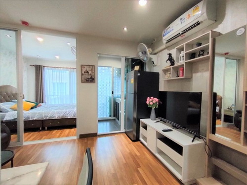 6409-420 ให้เช่า คอนโด อ่อนนุช บางจาก BTSอ่อนนุช Regent Home Sukhumvit 81 1ห้องนอน