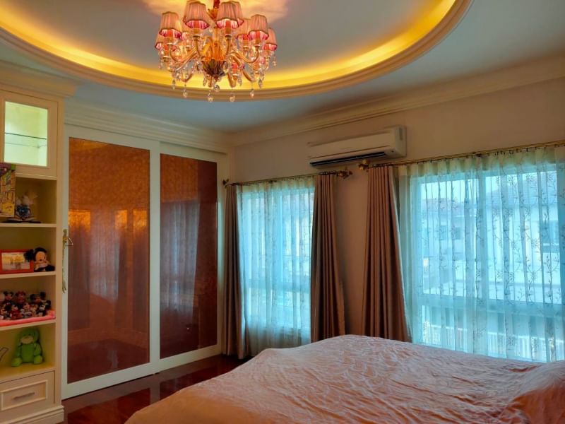 6409-354 ขาย บ้าน สาทร ปิ่นเกล้า Grand Bangkok Boulevard 4ห้องนอน หลังมุม ตกแต่งนำเข้าจาก Italy