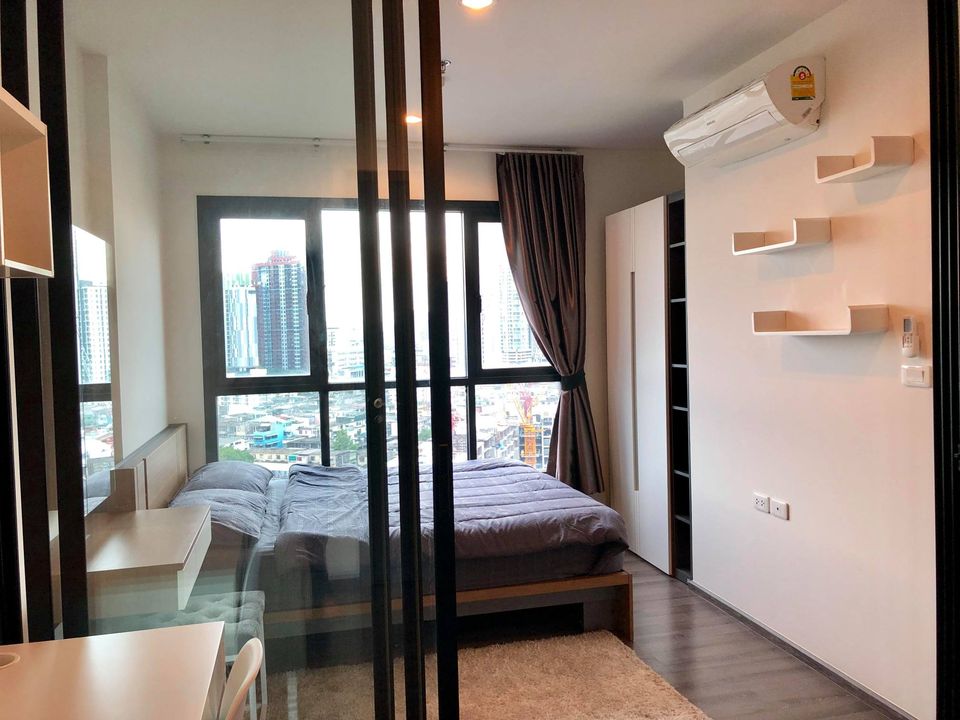 6409-349 ให้เช่า คอนโด อ่อนนุช บางจาก BTSอ่อนนุช The Base Park West Sukhumvit 77 1ห้องนอน