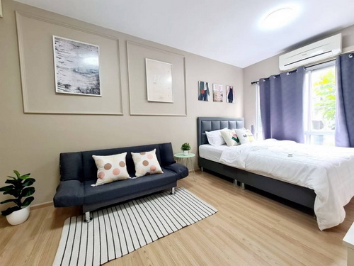 6409-565 ขาย คอนโด ลาดพร้าว แฮปปี้แลนด์ Plum Condo Ladprao 101 ห้องStudio บางกะปิ