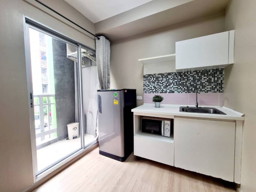 6409-565 ให้เช่า คอนโด ลาดพร้าว แฮปปี้แลนด์ Plum Condo Ladprao 101 ห้องStudio บางกะปิ