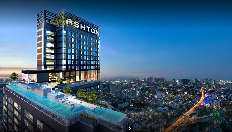 6409-543 ขาย คอนโด สยาม จุฬา สามย่าน MRTสามย่าน Ashton Chula - Silom ห้องStudio ชั้นสูง