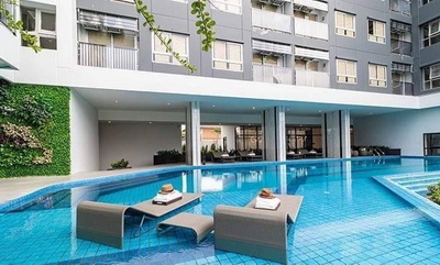 6410-223 ให้เช่า คอนโด เทพารักษ์ บางพลี BTS แพรกษา Notting Hill Sukhumvit - Praksa ห้องStudio