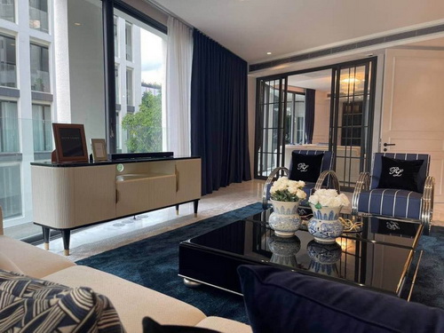 6410-217 ให้เช่า Penthouse สุขุมวิท อโศก BTSทองหล่อ La Citta Delre Thonglor 16 3ห้องนอน