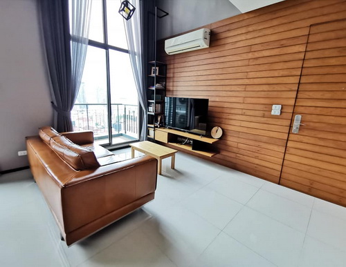 6410-156 ขาย คอนโด รัชดา พระราม 9 MRTเพชรบุรี Villa Asoke Duplex 1นอน ชั้นสูง