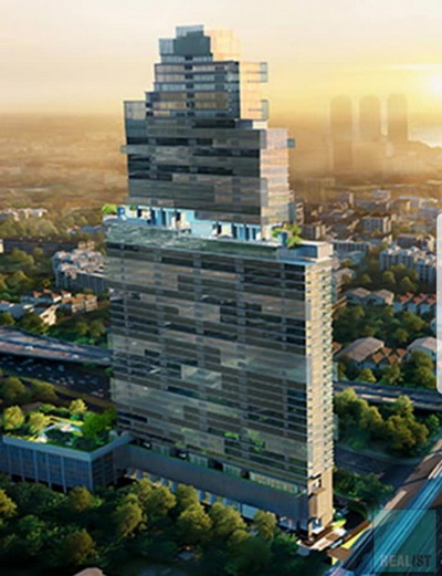 6410-136 ขาย คอนโด สาทรใต้ นราธิวาส BTSสุรศักดิ์ The Bangkok Sathorn 1ห้องนอน ชั้นสูง