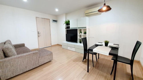 6410-401 ให้เช่า คอนโด ลาดพร้าว แฮปปี้แลนด์ Happy Condo Ladprao 101 2ห้องนอน