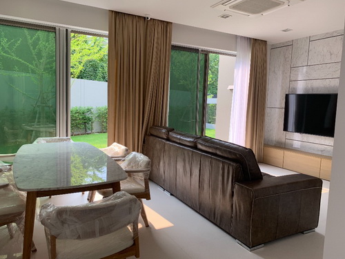 6410-308 ขาย บ้าน ประดิษฐ์มนูธรรม บึงกุ่ม Private Nirvana Residence บ้านหลังมุม 3ห้องนอน