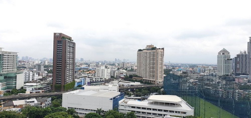 6410-294 ขาย คอนโด อโศก พร้อมพงษ์ BTSเอกมัย Wyndham Garden Residence Sukhumvit 42 2ห้องนอน