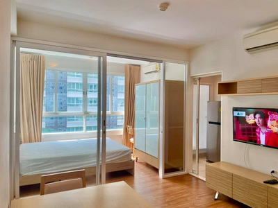 6410-282 ให้เช่า คอนโด รัชดา พระราม 9 MRTพระราม9 I-Biza Condominium RCA 1ห้องนอน เลี้ยงสัตว์เล็กได้