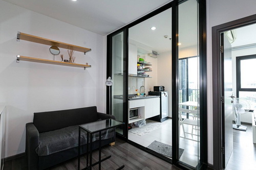 6410-446 ให้เช่า คอนโด อ่อนนุช บางจาก BTSอ่อนนุช The Base Park West Sukhumvit 77 1ห้องนอน