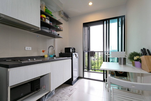 6410-446 ให้เช่า คอนโด อ่อนนุช บางจาก BTSอ่อนนุช The Base Park West Sukhumvit 77 1ห้องนอน