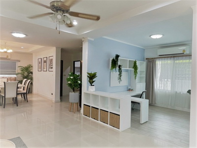 6411-030 ให้เช่า บ้าน สวนหลวง พัฒนาการ 3ห้องนอน renovate ใหม่ทั้งหลัง ทำออฟฟิศ Pet Friendly