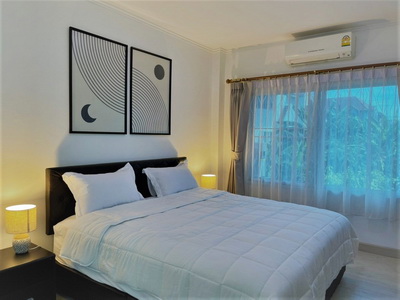 6411-030 ให้เช่า บ้าน สวนหลวง พัฒนาการ 3ห้องนอน renovate ใหม่ทั้งหลัง ทำออฟฟิศ Pet Friendly