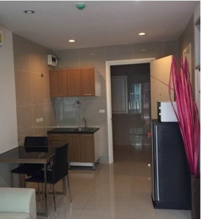 6411-014 ให้เช่า คอนโด ลาดพร้าวตอนปลาย แฮปปี้แลนด์ Happy Condo Ladprao 101 ห้องนอน