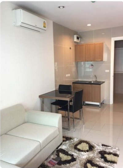 6411-014 ให้เช่า คอนโด ลาดพร้าวตอนปลาย แฮปปี้แลนด์ Happy Condo Ladprao 101 ห้องนอน