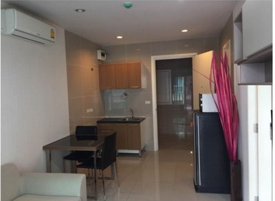 6411-014 ให้เช่า คอนโด ลาดพร้าวตอนปลาย แฮปปี้แลนด์ Happy Condo Ladprao 101 ห้องนอน