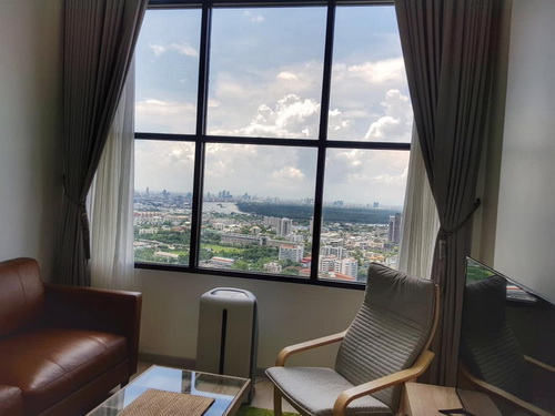 6411-250 ให้เช่า คอนโด สาทรใต้ นราธิวาส BTSเซนต์หลุยส์ KnightsBridge Prime Sathorn 1ห้องนอน