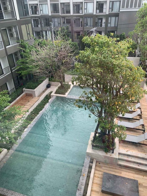 6411-205 ให้เช่า คอนโด อ่อนนุช บางจาก BTSปุณณวิถี The Nest Sukhumvit 64 1ห้องนอน