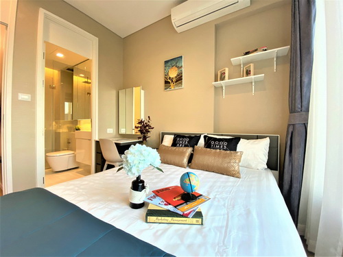 6411-099 ให้เช่า คอนโด ลาดพร้าว เซนทรัล MRTพหลโยธิน The Saint Residences 1ห้องนอน