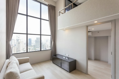 6411-311 ให้เช่า คอนโด สาทร นราธิวาส BTSเซนต์หลุยส์ KnightsBridge Prime Sathorn 1ห้องนอน Duplex