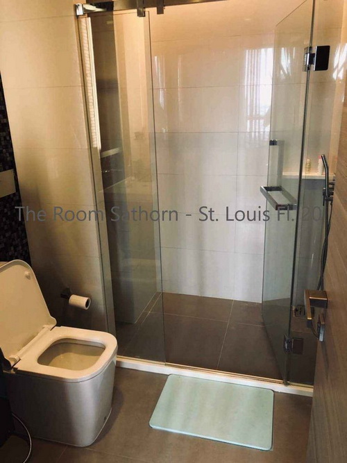 6411-381 ให้เช่า คอนโด สาทร นราธิวาส BTSสุรศักดิ์ The Room Sathorn - St.Louis 1ห้องนอน