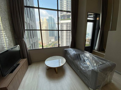 6411-363 ให้เช่า คอนโด สาทรใต้ นราธิวาส BTSเซนต์หลุยส์ KnightsBridge Prime Sathorn 1นอน Duplex