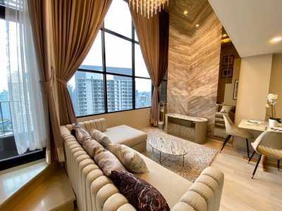 6411-646 ให้เช่า คอนโด สาทร นราธิวาส BTSเซนต์หลุยส์ KnightsBridge Prime Sathorn Duplex ชั้นสูง