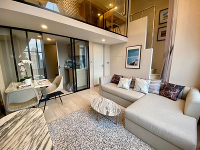 6411-646 ให้เช่า คอนโด สาทร นราธิวาส BTSเซนต์หลุยส์ KnightsBridge Prime Sathorn Duplex ชั้นสูง