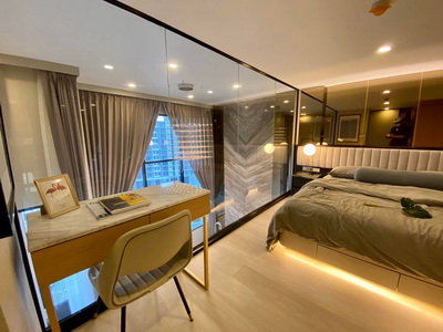 6411-646 ให้เช่า คอนโด สาทร นราธิวาส BTSเซนต์หลุยส์ KnightsBridge Prime Sathorn Duplex ชั้นสูง