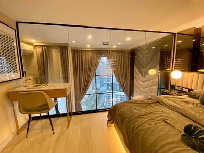 6411-646 ให้เช่า คอนโด สาทร นราธิวาส BTSเซนต์หลุยส์ KnightsBridge Prime Sathorn Duplex ชั้นสูง