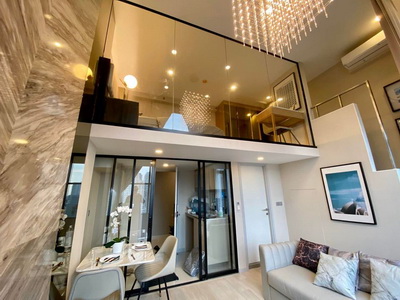 6411-646 ให้เช่า คอนโด สาทร นราธิวาส BTSเซนต์หลุยส์ KnightsBridge Prime Sathorn Duplex ชั้นสูง